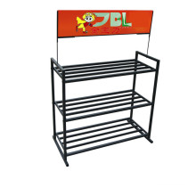 [W865*D455mm] Square tube design middle-sized heavy-duty battery rack